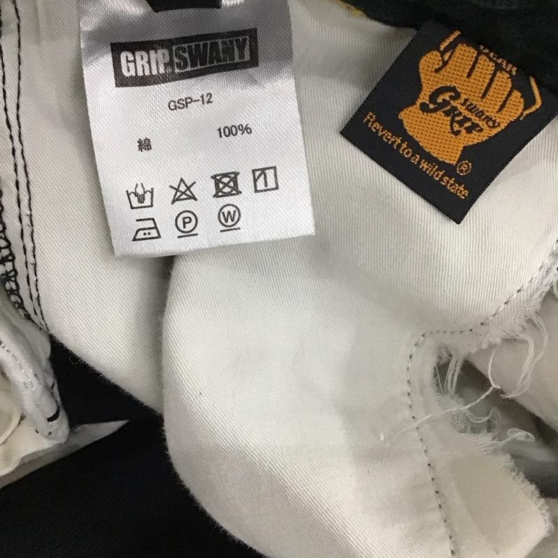 グリップスワニー GRIP SWANY パンツ ワークパンツ、ペインターパンツ GSP-12 WORK PANTS2 S 無地 紺 / ネイビー / メンズ USED 古着 中古 10119157