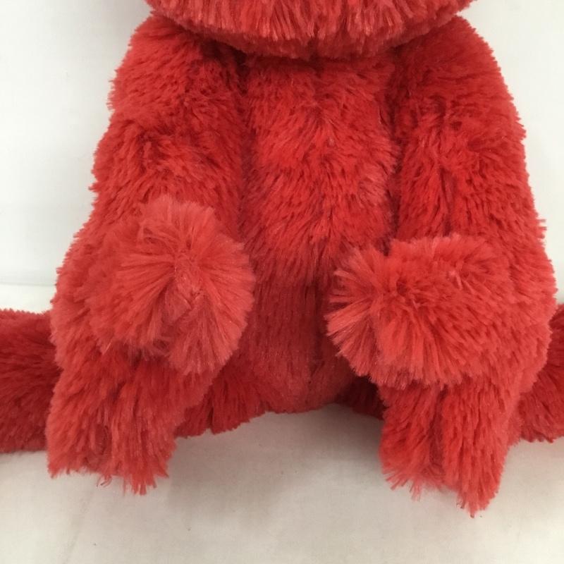 ユニクロ UNIQLO ファッション小物 ファッション小物 361-413962 KAWS x SESAME STREET ぬいぐるみ タグ付き エルモ キャラクター 赤 / レッド / メンズ USED 古着 中古 10131788