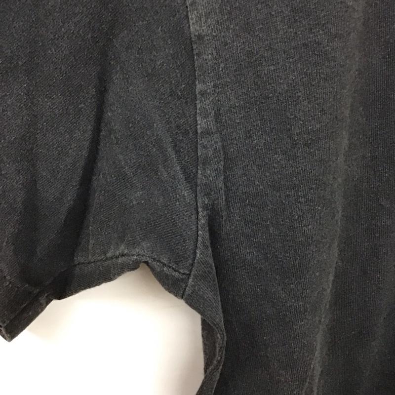 古着 USED Tシャツ 半袖 半袖カットソー プリントTシャツ クルーネックカットソー バンドTシャツ 古着 プリント 黒 / ブラック / メンズ USED 古着 中古 10139671