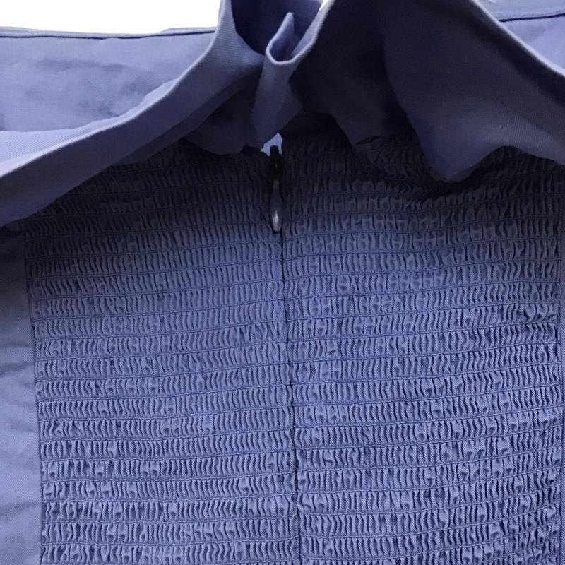 ザラ ZARA ワンピース ロングスカート XS 無地 水色 / ライトブルー / レディース USED 古着 中古 10137442