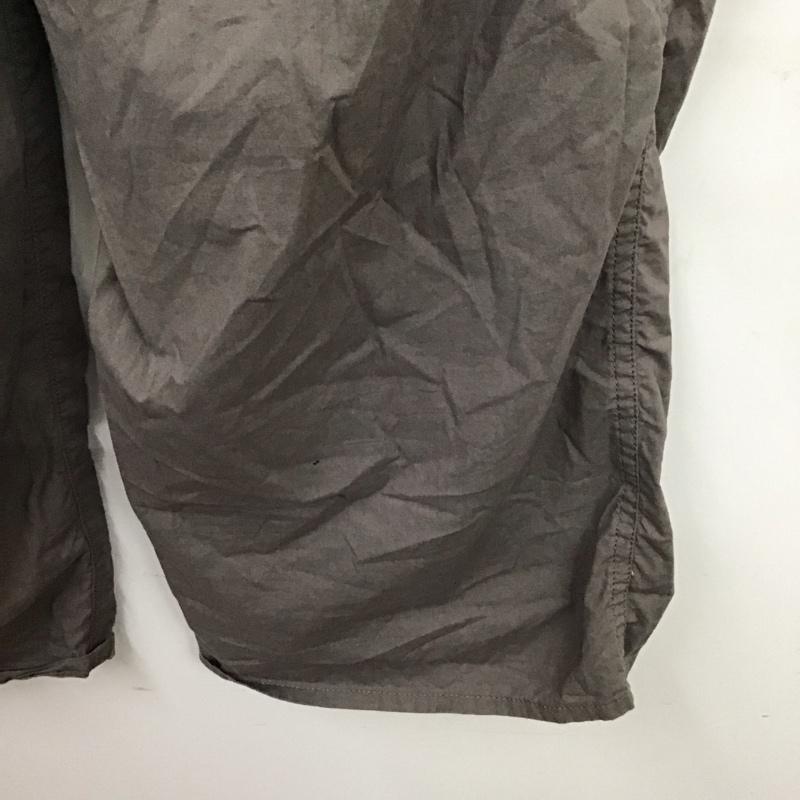 アンダーカバー UNDERCOVER パンツ ワークパンツ、ペインターパンツ uc1a4503-2 ワークパンツ ワイドパンツ 1 無地 灰 / グレー /  メンズ USED 古着 中古 10124652