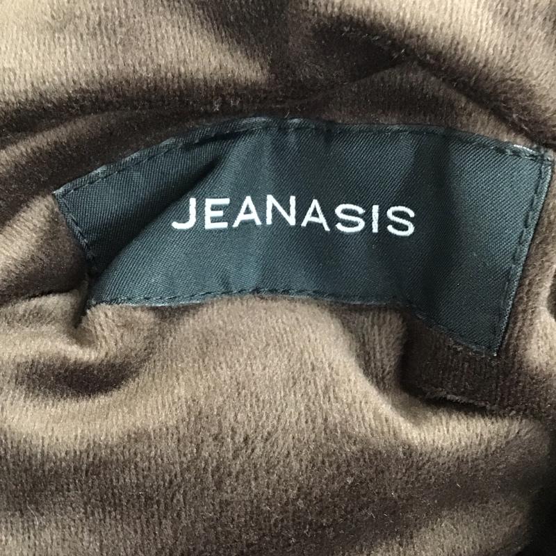 ジーナシス JEANASIS ジャケット、上着 ダウンジャケット js071199ts ダウンジャケット FREE 無地 茶 / ブラウン / レディース USED 古着 中古 10120518