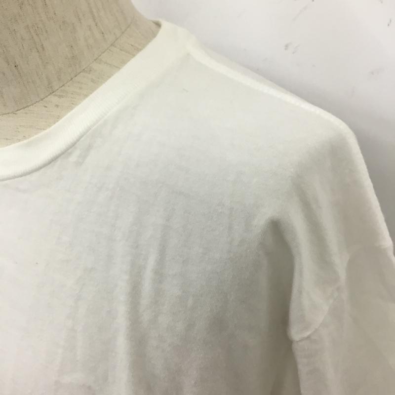 シュプリーム Supreme Tシャツ 半袖 半袖カットソー プリントTシャツ クルーネックカットソー L ロゴ、文字 X プリント 白 / ホワイト /  メンズ USED 古着 中古 10109982