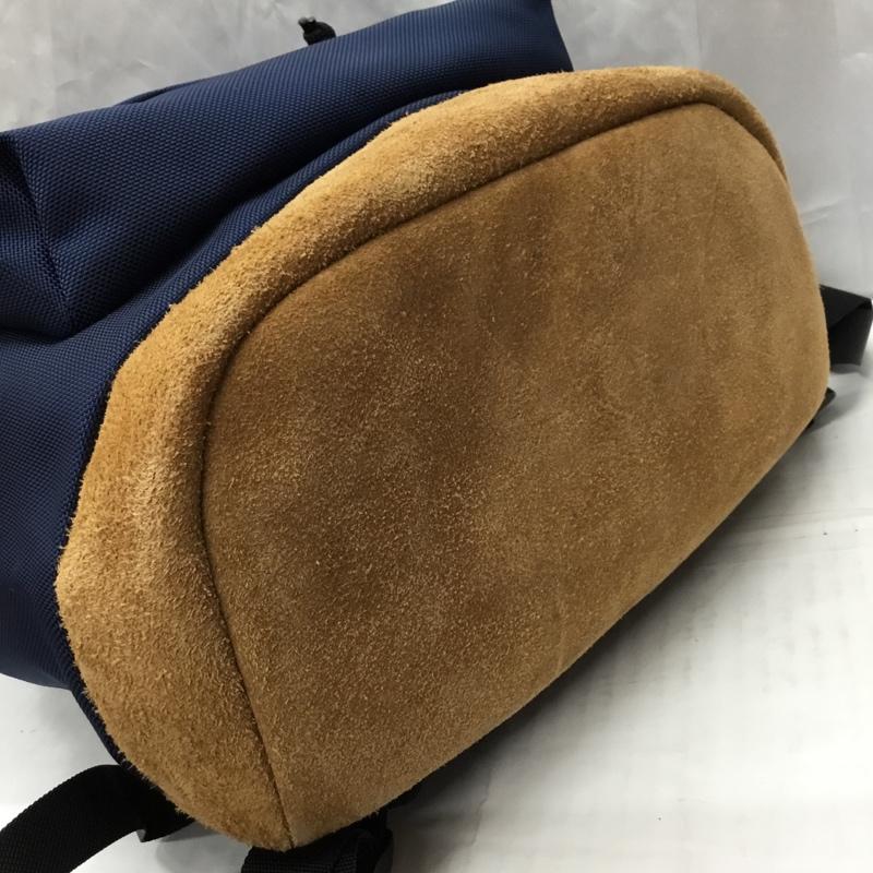 テンダーロイン TENDERLOIN リュックサック、デイパック リュックサック、デイバッグ PORTER コラボレーション バックパック ロゴ、文字 紺 / ネイビー / メンズ USED 古着 中古 10110619