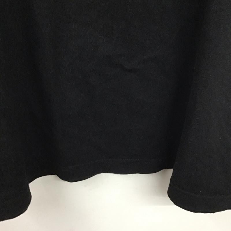 古着 USED Tシャツ 半袖 半袖カットソー プリントTシャツ クルーネックカットソー 墓場の画廊 XL プリント 黒 / ブラック / メンズ USED 古着 中古 10138549