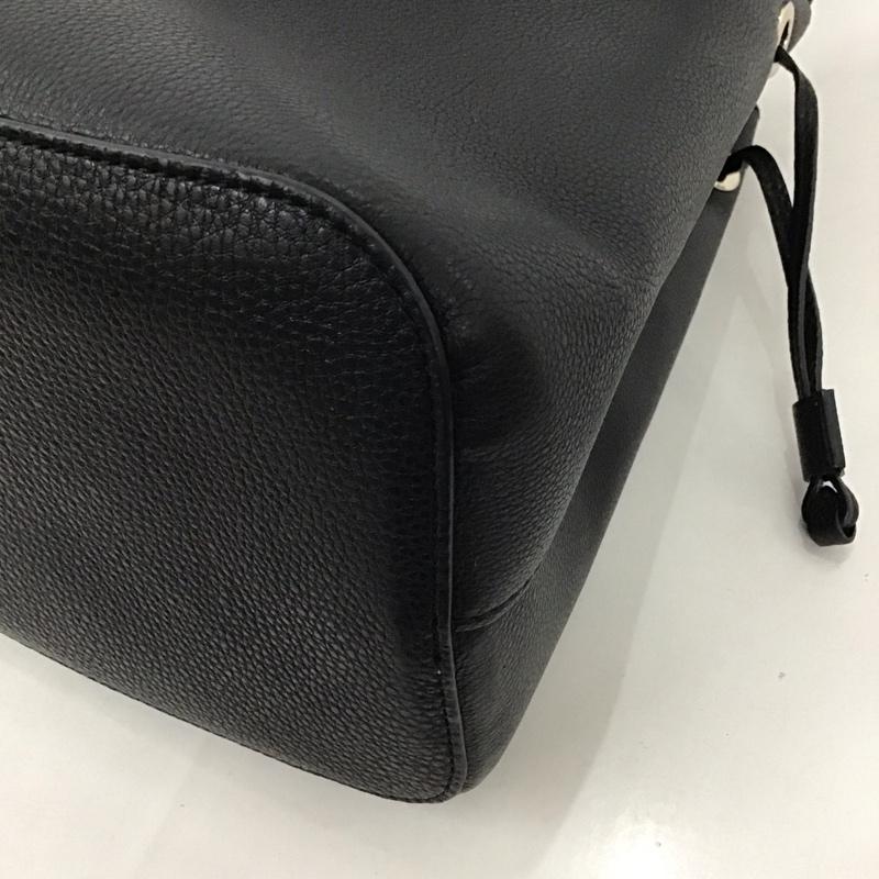 ケイトスペード Kate Spade ショルダーバッグ ショルダーバッグ WKRU6827 マーティ ラージ バケット ロゴ、文字 黒 / ブラック / レディース USED 古着 中古 10123178