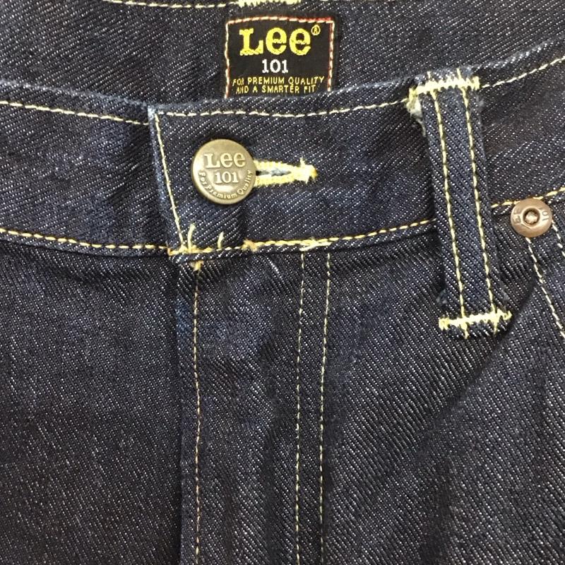リー Lee パンツ デニム、ジーンズ デニムパンツ スリムパンツ カジュアルパンツ ジーンズ 31インチ 無地 インディゴ / インディゴ /  メンズ USED 古着 中古 10124944
