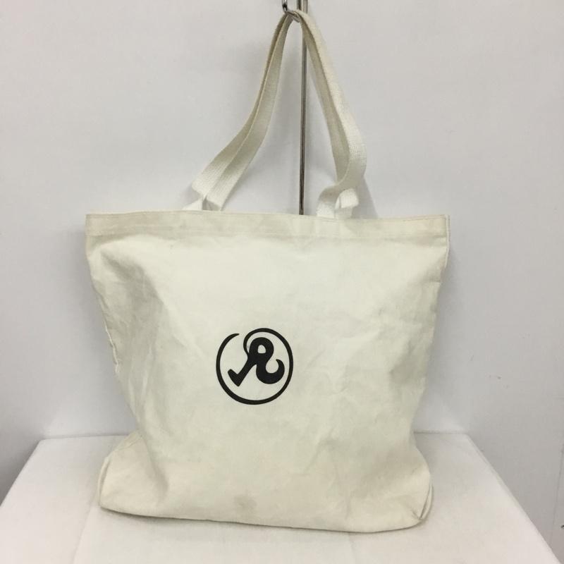 リチャードソン RICHARDSON トートバッグ トートバッグ RIX-10010-A MAGAZINE TOTE コットン ロゴ、文字 白 / ホワイト / メンズ USED 古着 中古 10131206