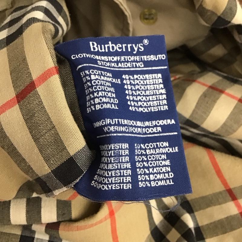 バーバリーズ BURBERRYS コート コート一般 バルマカーン 80年代 無地 ベージュ / ベージュ / レディース USED 古着 中古 10108614