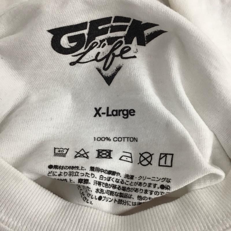 古着 USED Tシャツ 半袖 BACK TO THE FUTURE 映画Tシャツ ジェニファー XL プリント 白 / ホワイト / メンズ USED 古着 中古 10123362