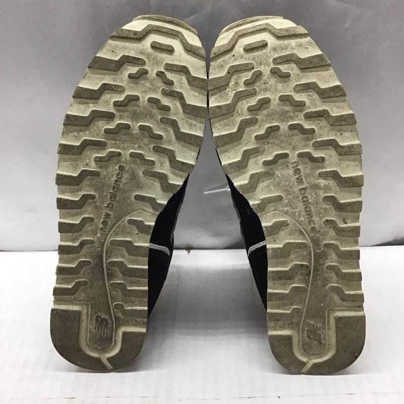 ニューバランス New Balance スニーカー スニーカー WL373TD2 22.5cm 22.5cm ロゴ、文字 黒 / ブラック / レディース USED 古着 中古 10119347