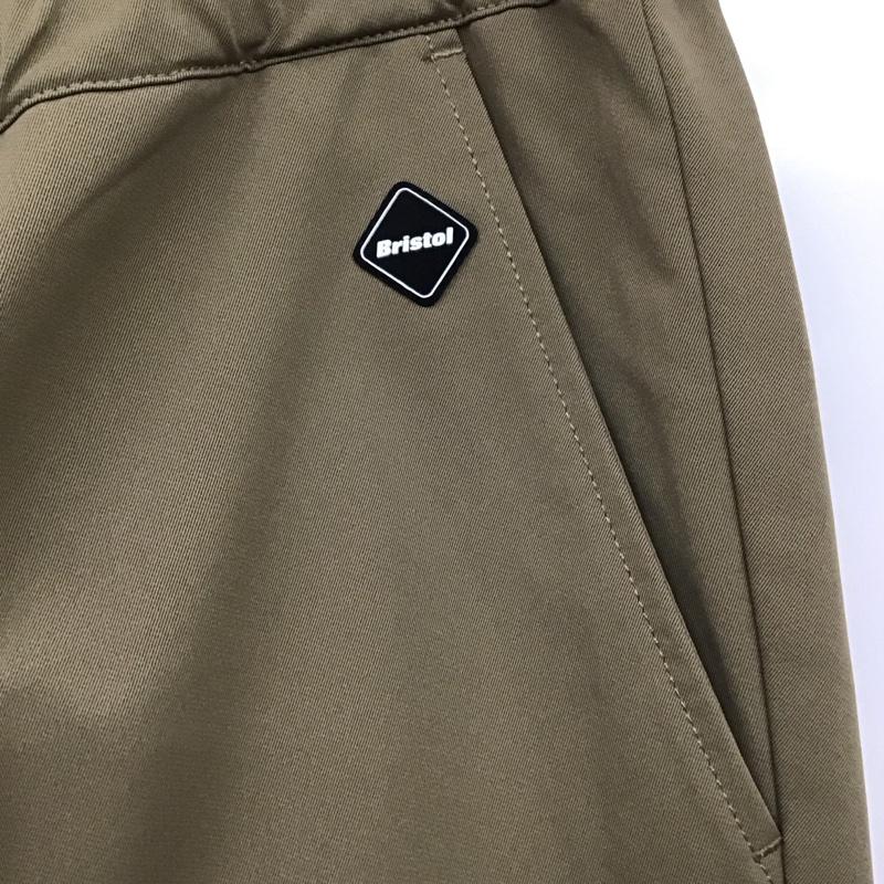 エフシーレアルブリストル F.C.Real Bristol パンツ ワークパンツ、ペインターパンツ fcrb-212076 VENTILATIONCHINOPANTS ワイドパンツ スポーツウェア L 無地 ベージュ / ベージュ / メンズ USED 古着 中古 10116384