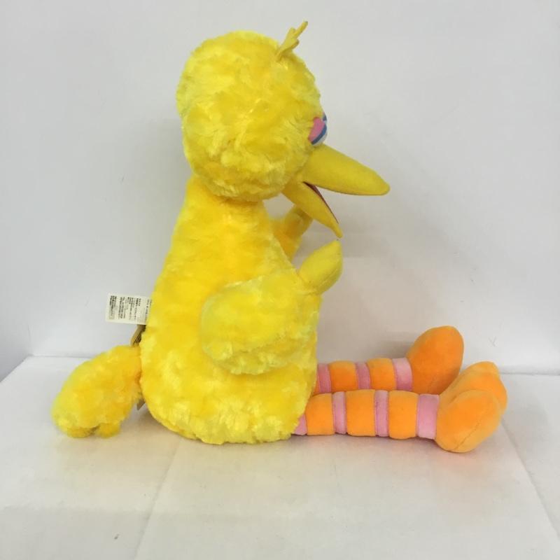 ユニクロ UNIQLO ファッション小物 ファッション小物 361-414921 KAWS x SESAME STREET ぬいぐるみ タグ付き ビッグバード キャラクター 黄 / イエロー / メンズ USED 古着 中古 10131792