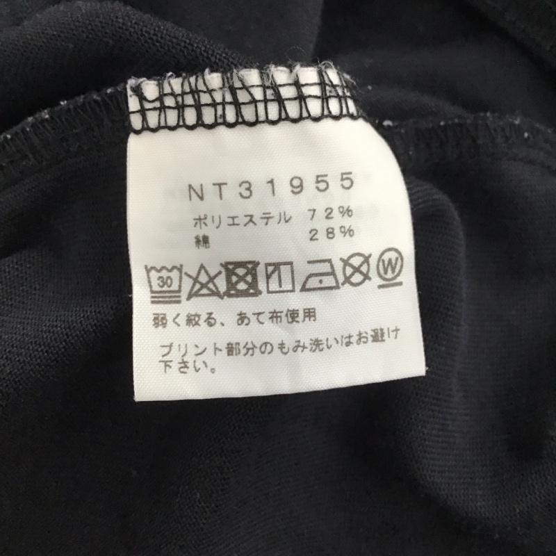 ザノースフェイス THE NORTH FACE Tシャツ 半袖 NT31955 スモールボックスロゴTシャツ XL プリント 黒 / ブラック / メンズ USED 古着 中古 10134900