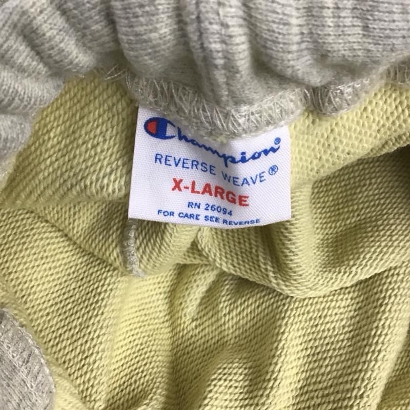 チャンピオン Champion パンツ ワークパンツ、ペインターパンツ c8-x212 ワイドパンツ スウェットパンツ ワークパンツ XL 無地 マルチカラー / マルチカラー /  メンズ USED 古着 中古 10126440