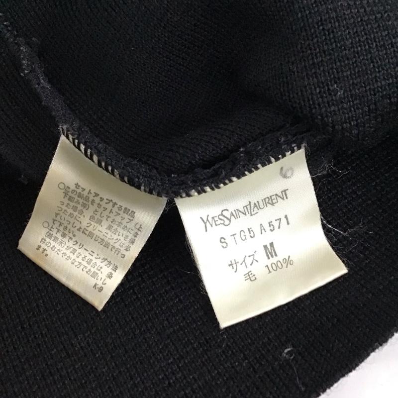 イヴサンローラン Yves Saint Laurent ジャケット、上着 ジャケット、ブレザー 90s M 無地 黒 / ブラック / レディース USED 古着 中古 10120300