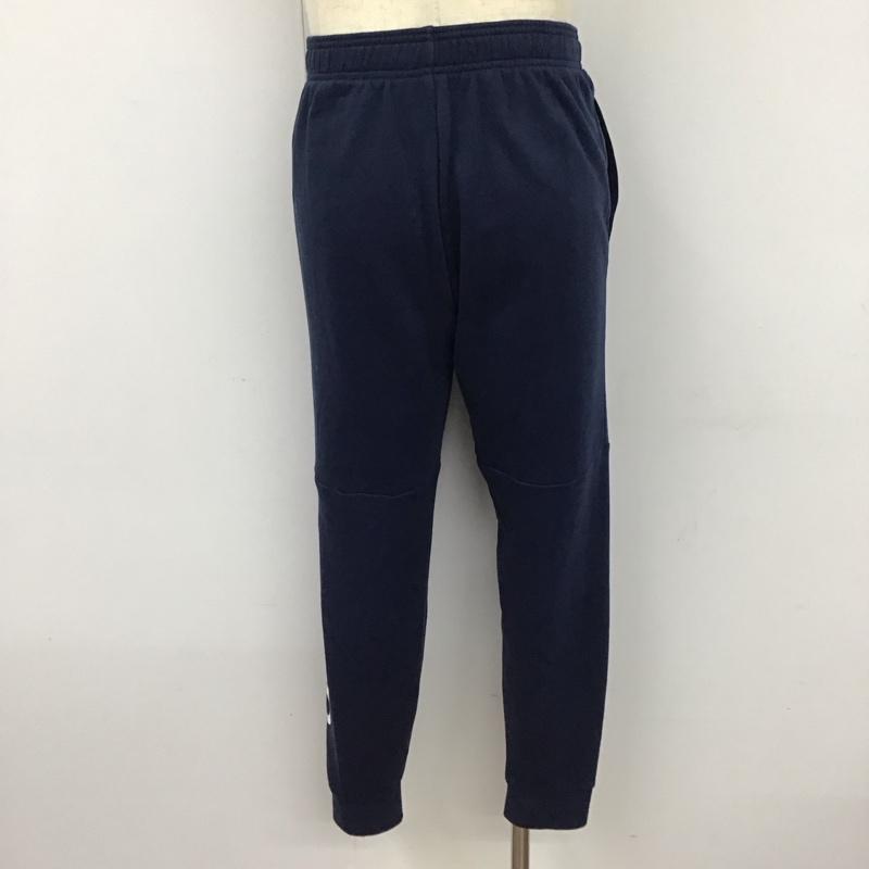 アディダス adidas ボトムス ボトムス CF1344 テーパードパンツ スウェットパンツ M ロゴ、文字 紺 / ネイビー / メンズ USED 古着 中古 10123289