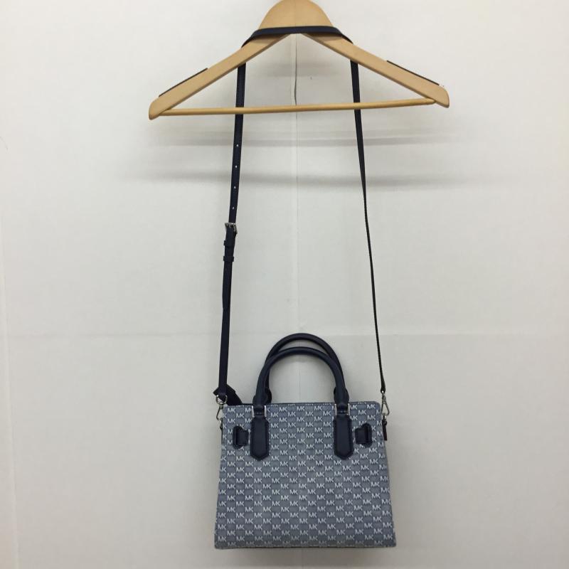 マイケルコース MICHAEL KORS ショルダーバッグ ショルダーバッグ 総柄 青 / ブルー / レディース USED 古着 中古 10134137