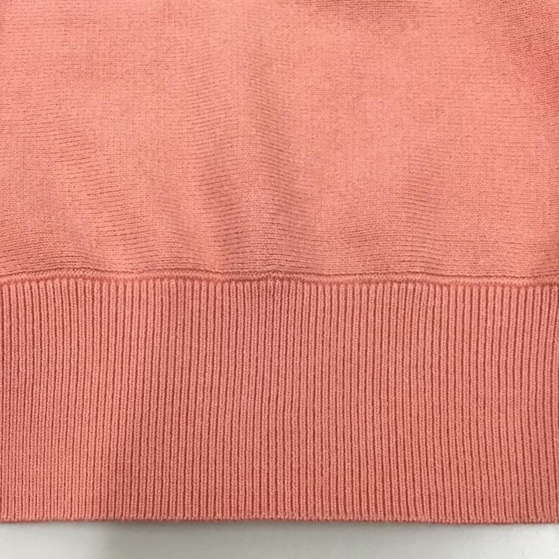 ロペピクニック ROPE  PICNIC ニット、セーター 長袖 40 無地 桃 / ピンク /  レディース USED 古着 中古 10110577