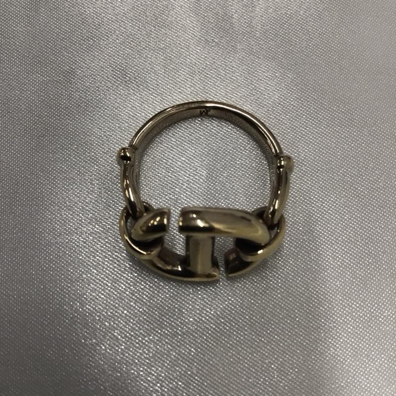 ディオール DIOR アクセサリー 指輪 11号 ロゴ、文字 金 / ゴールド / レディース USED 古着 中古 10113369