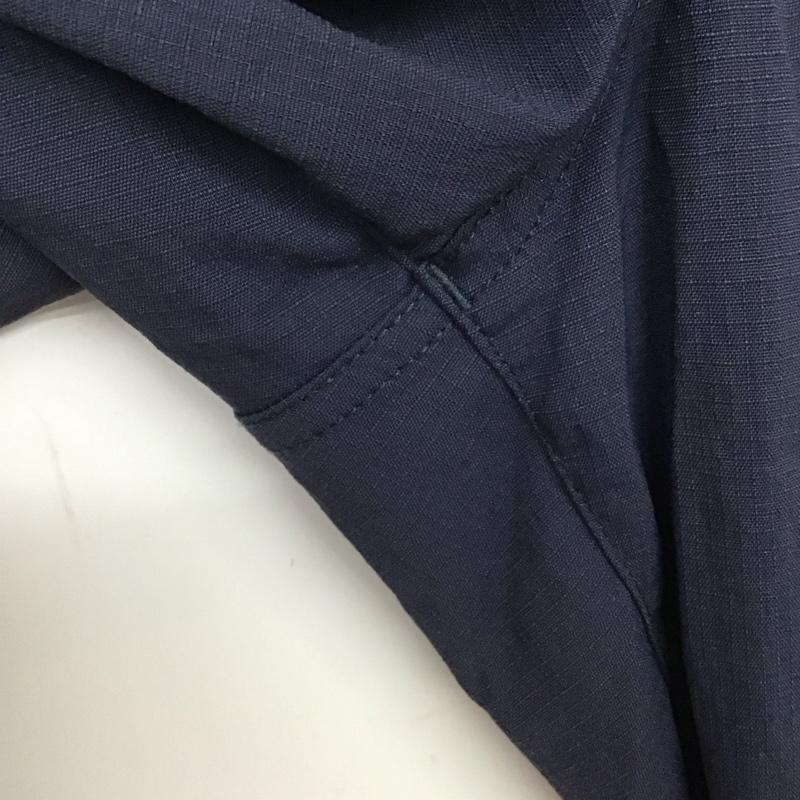 コロンビア Columbia パンツ ショートパンツ 119 pm4905 七分丈パンツ ブルーステムニーパンツ L 無地 紺 / ネイビー / メンズ USED 古着 中古 10133159