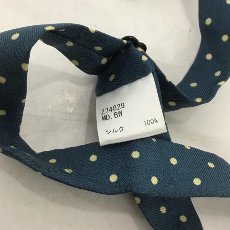 ポールスミス Paul Smith ファッション小物 ファッション小物 シルク 蝶ネクタイ 総柄 マルチカラー / マルチカラー / メンズ USED 古着 中古 10131075