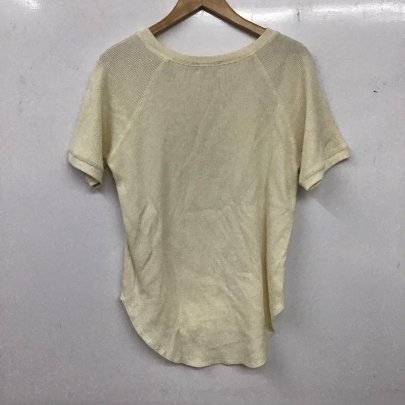 チチカカ TITICACA カットソー 半袖 半袖カットソー 無地Tシャツ クルーネックカットソー FREE 無地 白 / ホワイト / レディース USED 古着 中古 10136274
