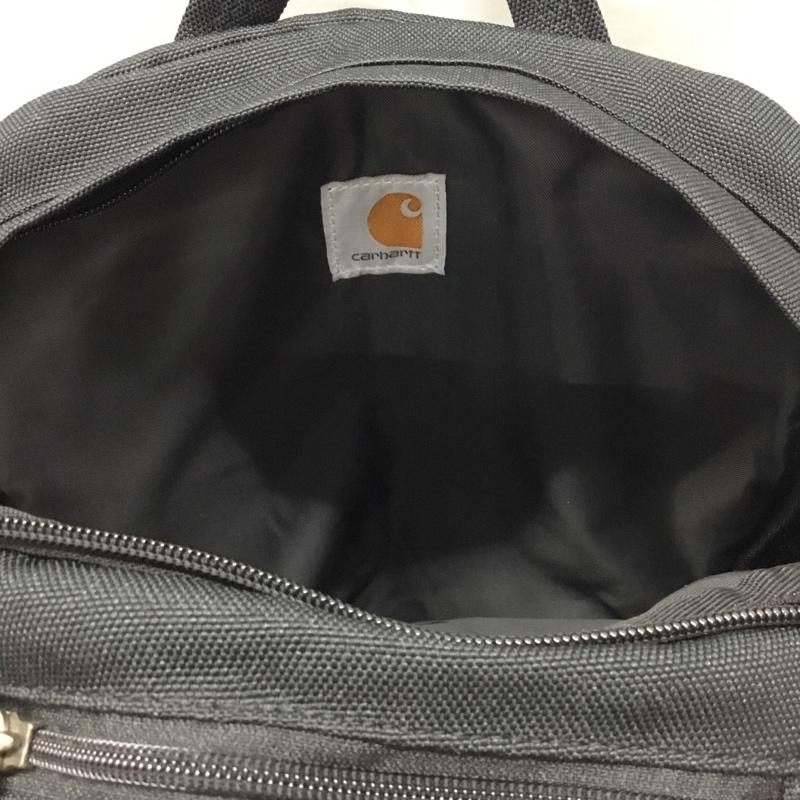 カーハート Carhartt リュックサック、デイパック リュックサック、デイバッグ 8919033101 LEGACY DELUXE WORK PACK ロゴ、文字 黒 / ブラック / メンズ USED 古着 中古 10114225