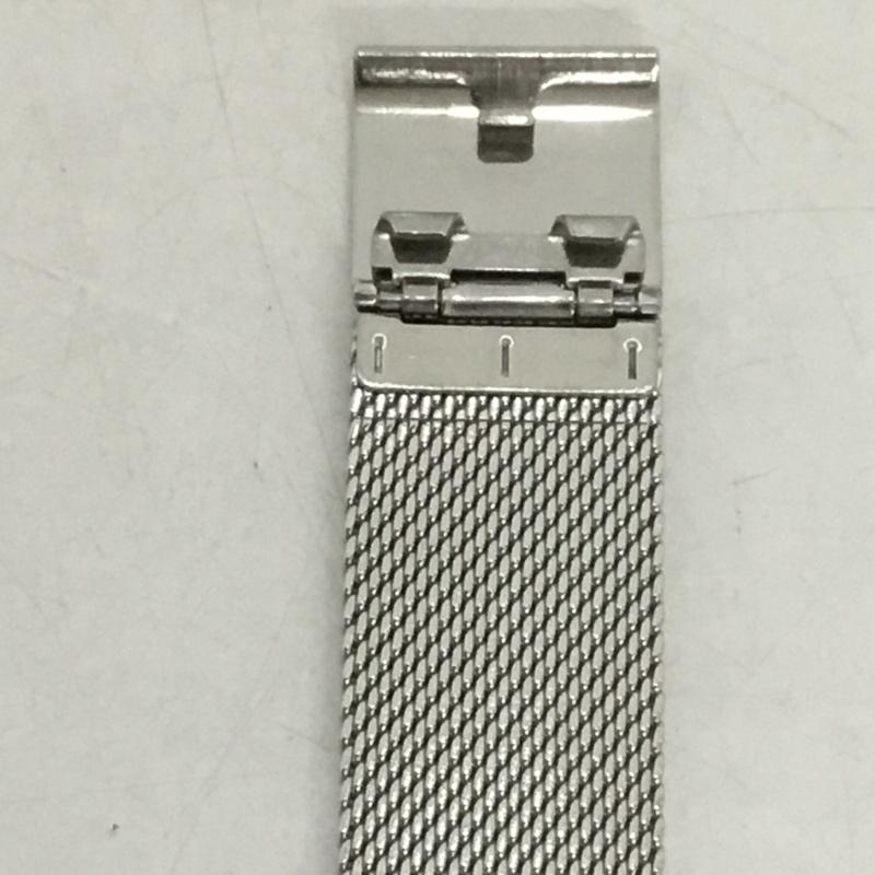 スカーゲン SKAGEN 腕時計 アナログ(クォーツ式) SKW2738 ロゴ、文字 銀 / シルバー / X 紺 / ネイビー / レディース USED 古着 中古 10134983
