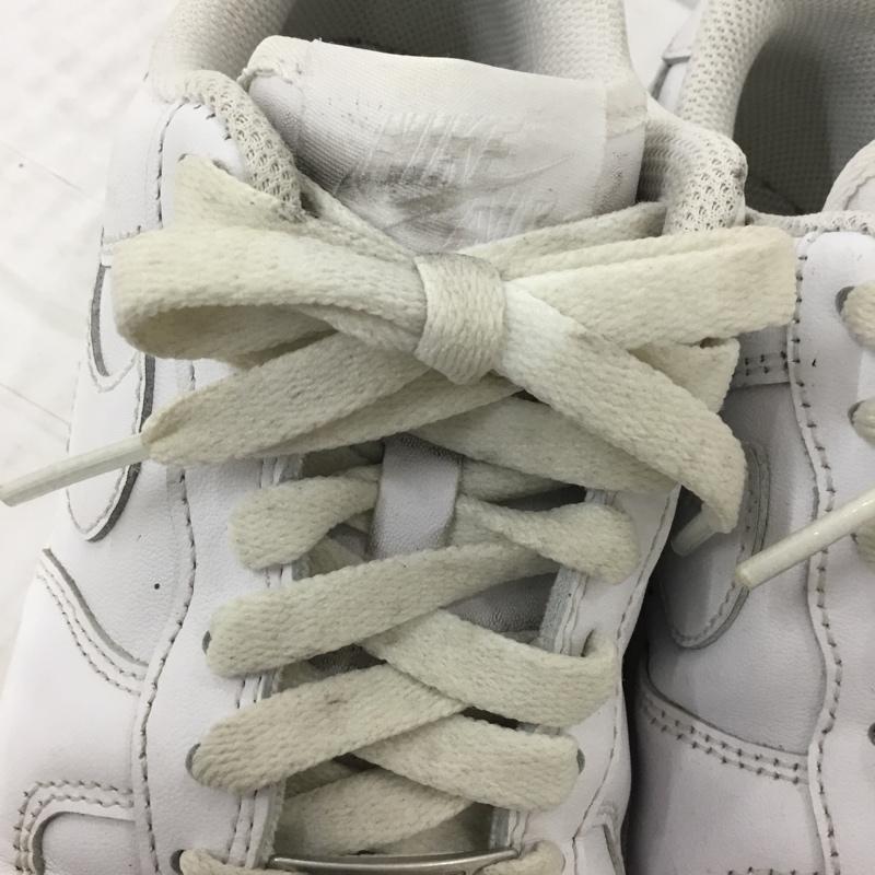 ナイキ NIKE スニーカー スニーカー DD8959-100 WMNS Air Force 1 Low 07 22.5cm 22.5cm ロゴ、文字 白 / ホワイト / レディース USED 古着 中古 10109895