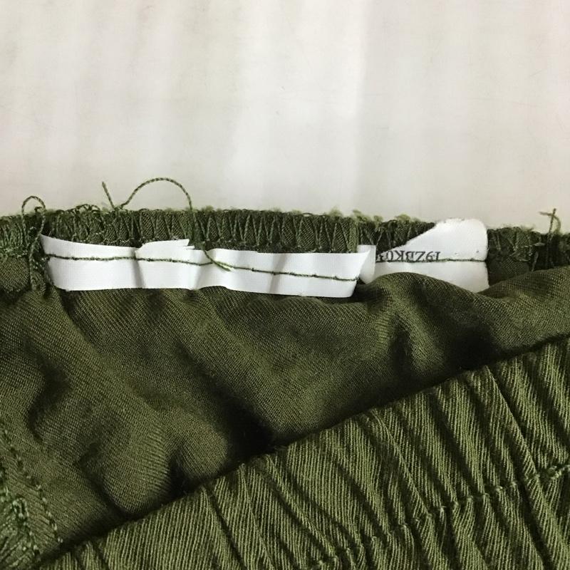 ザラ ZARA パンツ ワークパンツ、ペインターパンツ S 無地 カーキ / カーキ / レディース USED 古着 中古 10118476