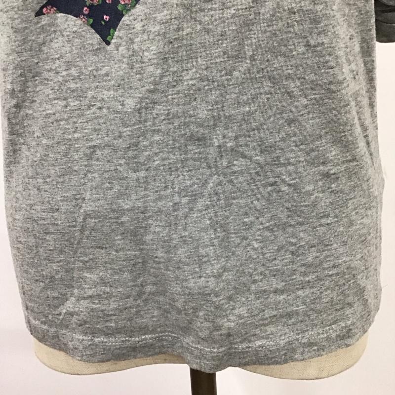 シーバイクロエ SEE BY CHLOE Tシャツ 半袖 38 ロゴ、文字 灰 / グレー / レディース USED 古着 中古 10117719