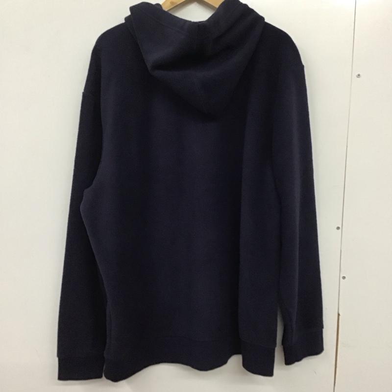 ギャップ GAP パーカー 長袖 長袖パーカー プルオーバーパーカー スウェット XXL ロゴ、文字 紺 / ネイビー / メンズ USED 古着 中古 10134581