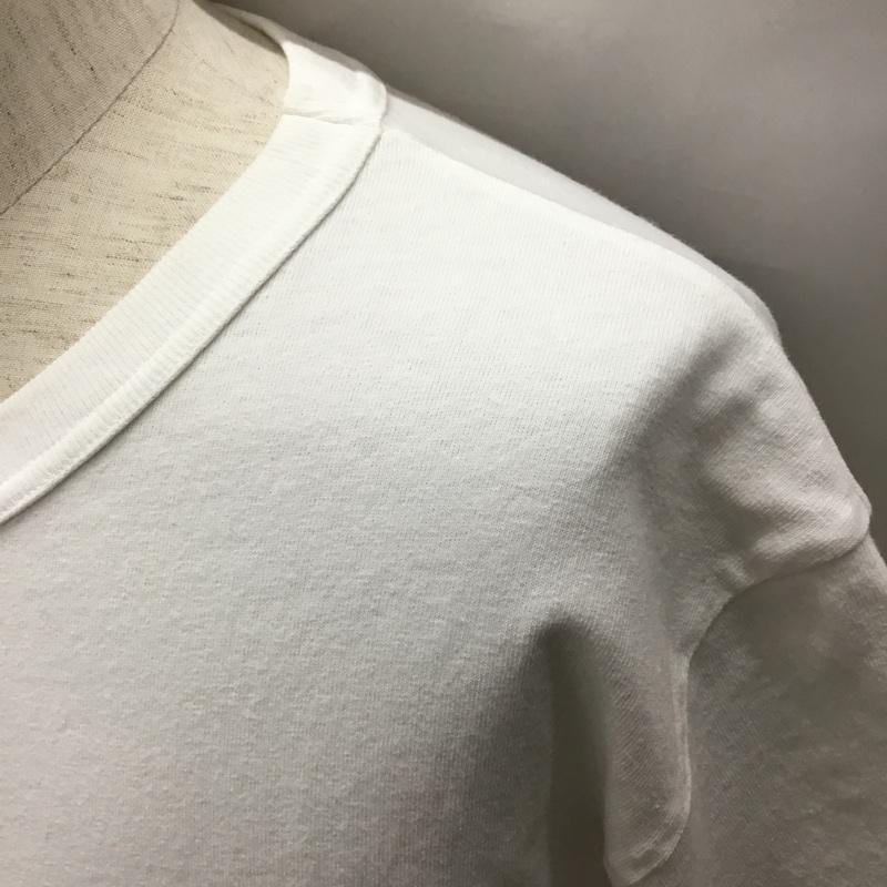 ザノースフェイス THE NORTH FACE Tシャツ 半袖 NT3103N 7ozH/SPocketTee 半袖カットソー ポケットTシャツ L ロゴ、文字 白 / ホワイト / メンズ USED 古着 中古 10116685
