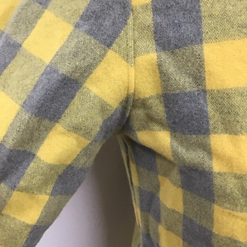 アール・ニューボールド R.NEWBOLD シャツ、ブラウス 長袖 長袖シャツ カラーシャツ ポケットシャツ 長袖カットソー チェックシャツ M チェック マルチカラー / マルチカラー / メンズ USED 古着 中古 10113745