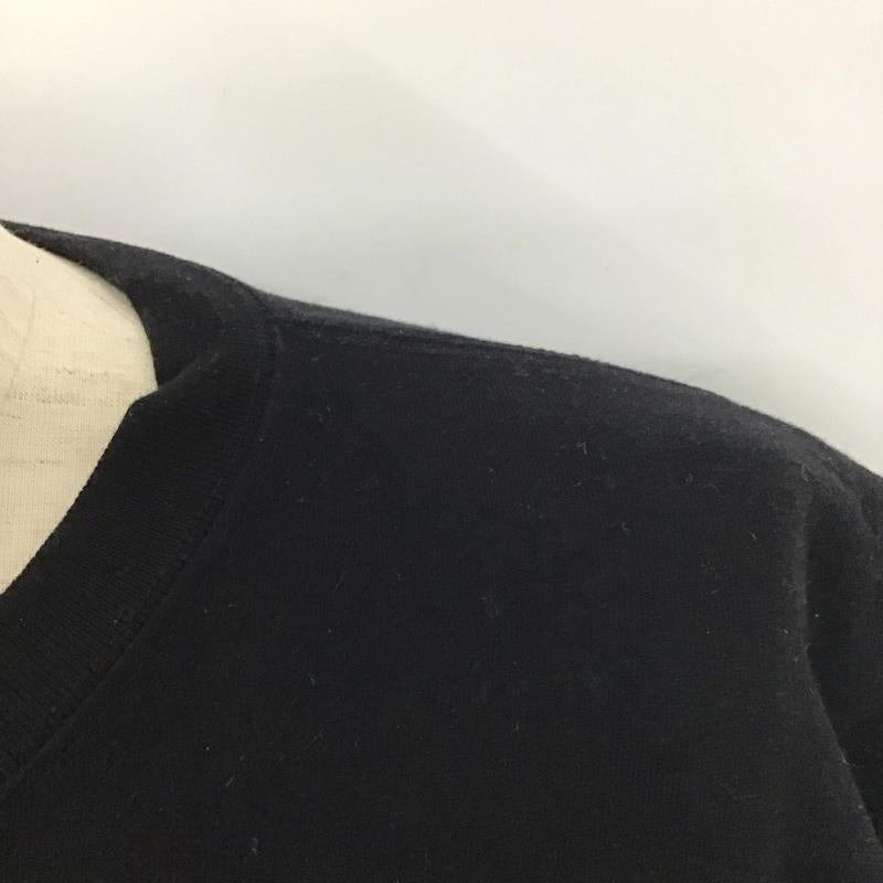ナイトリッチ NITRICH Tシャツ 半袖 半袖カットソー プリントTシャツ クルーネックカットソー プリント 黒 / ブラック /  メンズ USED 古着 中古 10110877