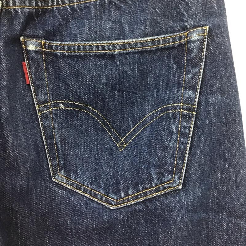 リーバイストラウスアンドコー Levi Strauss & co. パンツ デニム、ジーンズ デニムパンツ スリムパンツ カジュアルパンツ 32インチ 無地 インディゴ / インディゴ / メンズ USED 古着 中古 10130672