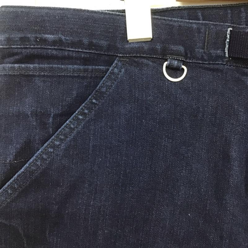 ザ ノースフェイス パープルレーベル THE NORTH FACE PURPLE LABEL パンツ デニム、ジーンズ nt5768n WebbingBeltDenimPants デニムパンツ カジュアルパンツ 34インチ 無地 インディゴ / インディゴ /  メンズ USED 古着 中古 10126292