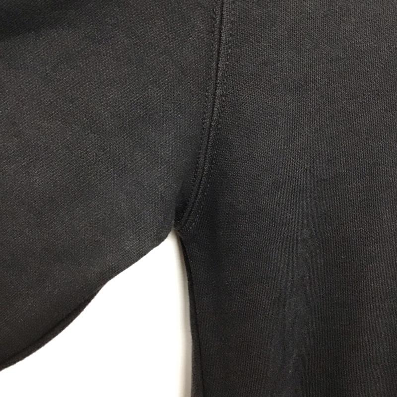 ザラ ZARA ワンピース ロングスカート S 無地 黒 / ブラック / レディース USED 古着 中古 10137445