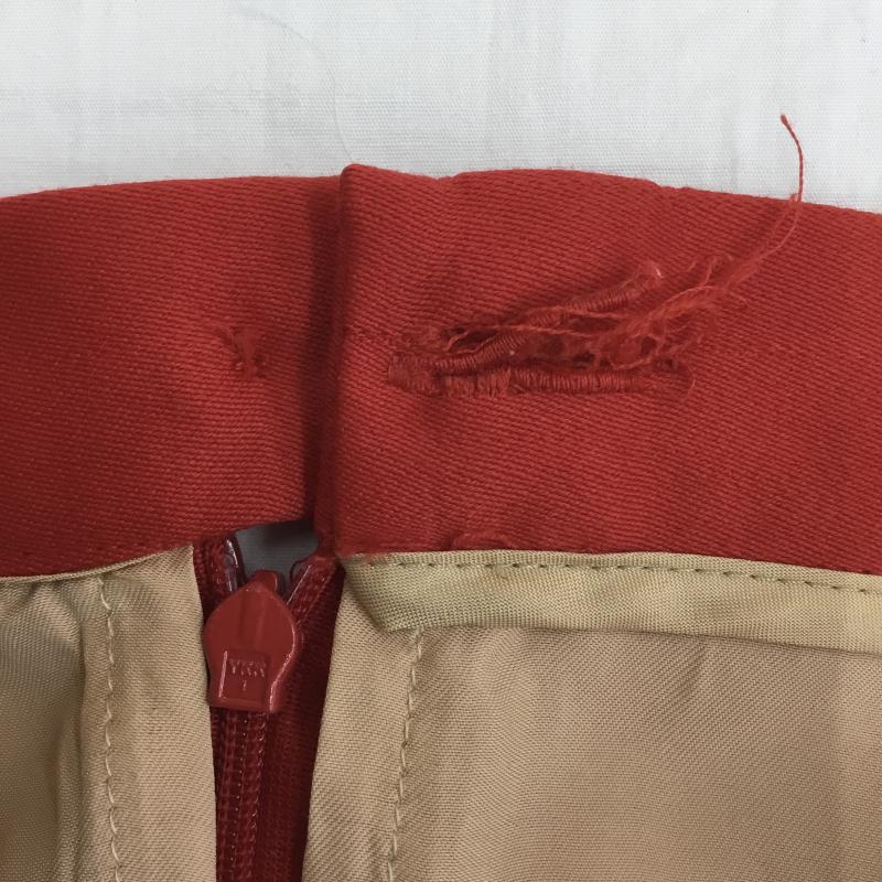 ヴィヴィアン ウエストウッド レッドレーベル Vivienne Westwood red label スカート ミニスカート 42 無地 赤 / レッド / レディース USED 古着 中古 10137611