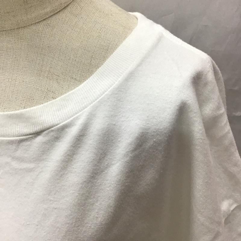 サマンサモスモス Samansa Mos2 Tシャツ 半袖 FREE プリント 白 / ホワイト / レディース USED 古着 中古 10116931