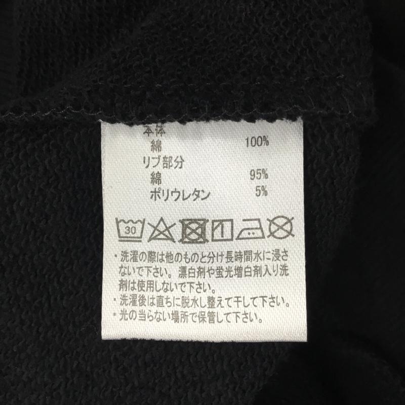 モンキータイム MONKEY TIME パーカー 長袖 8312-499-1109-0950 EGON SCHIELE エゴン シーレ プルオーバー タグ付き 2 プリント 黒 / ブラック / メンズ USED 古着 中古 10114827