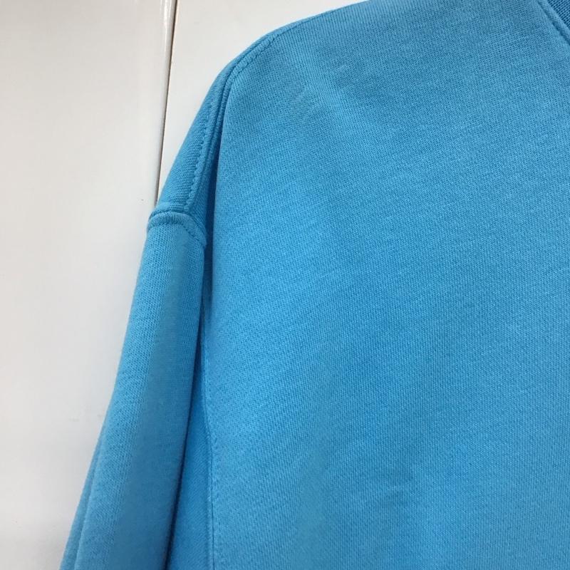 ナイキ NIKE トレーナー 長袖 bv2667-416 スポーツウェアクラブフレンチテリークルー 長袖トレーナー XL ロゴ、文字 青 / ブルー / メンズ USED 古着 中古 10129886
