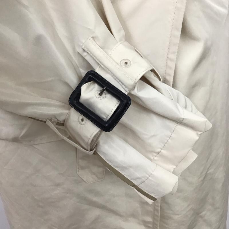 アメリ AMERI コート トレンチコート 028170420 ロング丈 無地 ベージュ / ベージュ / レディース USED 古着 中古 10115865