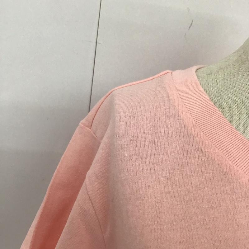 アベイシングエイプ A BATHING APE Tシャツ 半袖 パイレーツ BABY MILO S プリント 桃 / ピンク / レディース USED 古着 中古 10113805