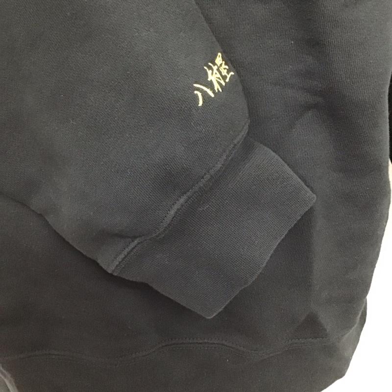 エアジョーダン AIR JORDAN トレーナー 長袖 DV3128-010 Jordan x Rui Hachimura Ntr Crew Sweatshirt XXL 無地 黒 / ブラック /  メンズ USED 古着 中古 10117185