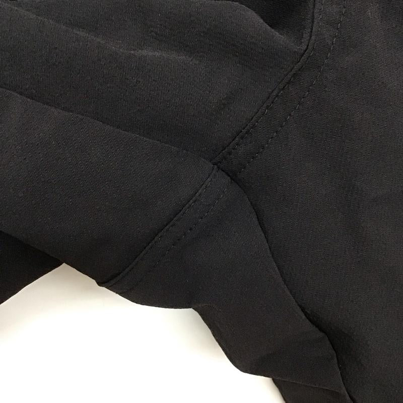 ニューエラ NEW ERA パンツ スラックス カジュアルパンツ ワイドパンツ ストレッチパンツ 無地 黒 / ブラック /  メンズ USED 古着 中古 10127317