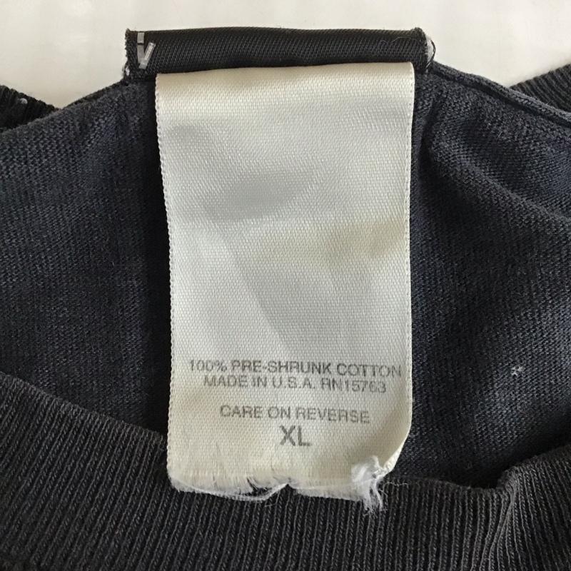 ハーレーダビッドソン Harley-Davidson Tシャツ 半袖 半袖 XL プリント 黒 / ブラック / メンズ USED 古着 中古 10116377