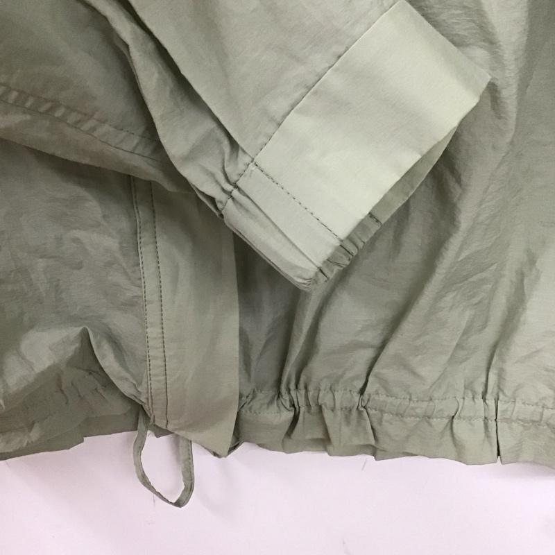 エメル リファインズ EMMEL REFINES ジャケット、上着 ジャケット、ブレザー 無地 薄緑 / ライトグリーン / レディース USED 古着 中古 10129320