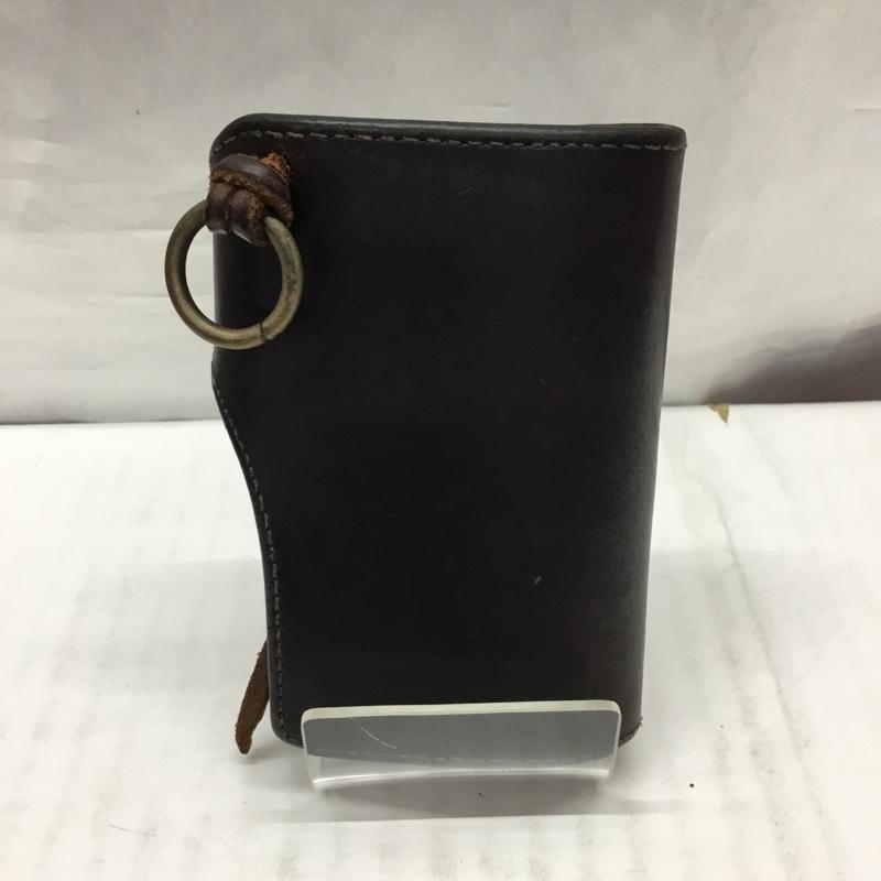 ポーター PORTER キーケース キーケース 925 レザー 無地 茶 / ブラウン / メンズ USED 古着 中古 10117610